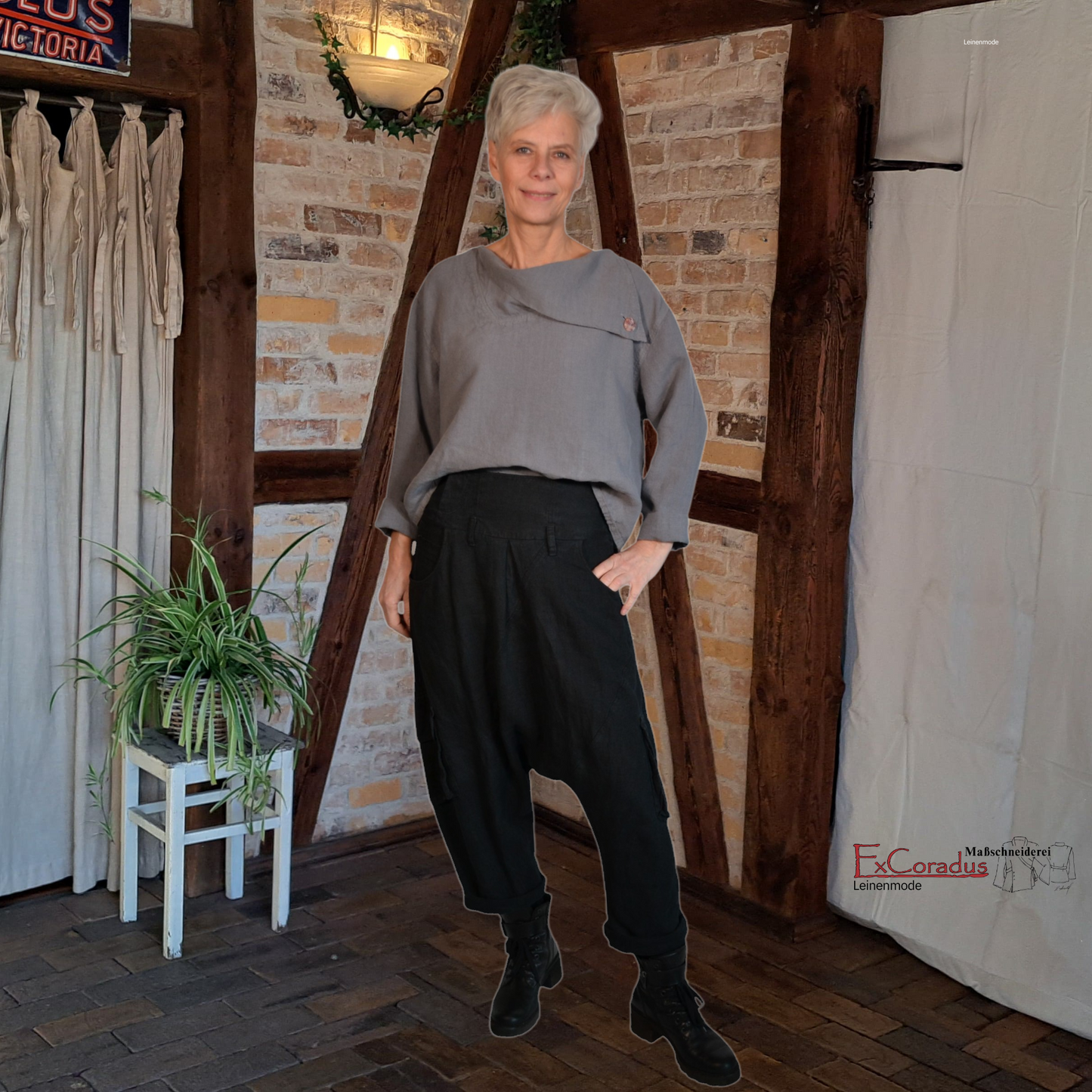 Hose Malea – Lässige Eleganz mit urbanem Charakter