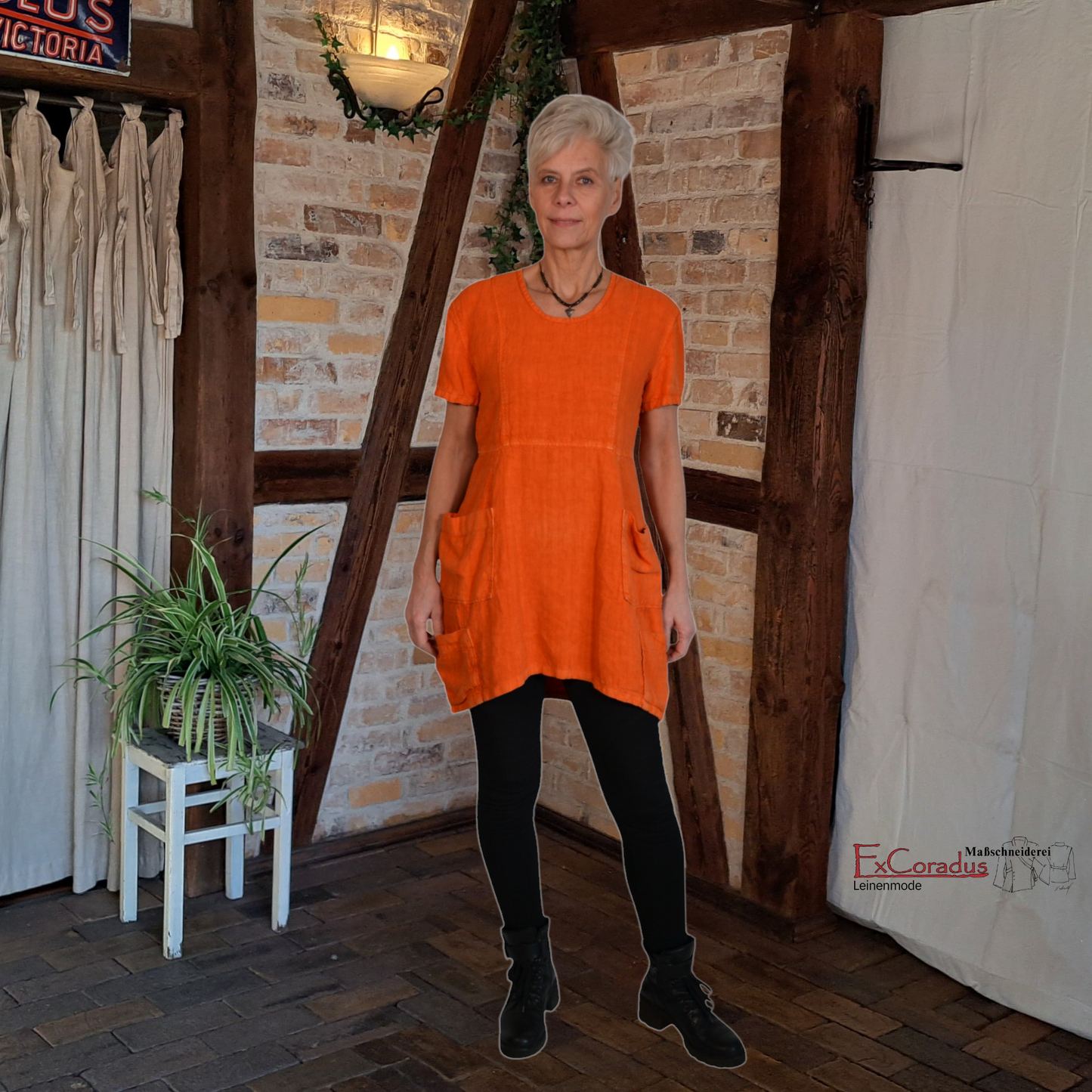 Kleid Vivian – Eleganz und Funktionalität in perfekter Harmonie