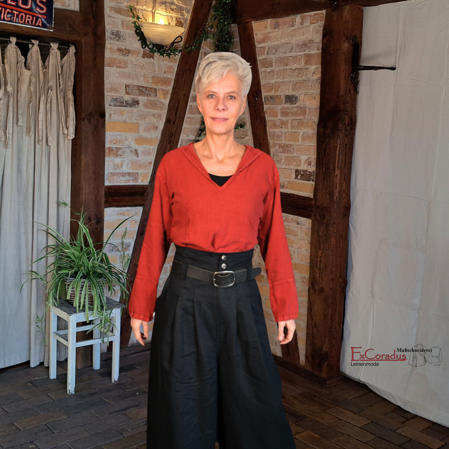 Shirt Susanne – Lässige Eleganz mit natürlichem Komfort
