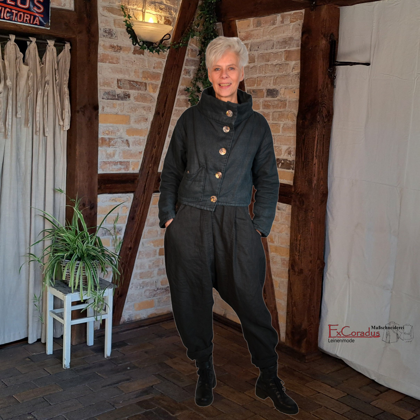 Jacke Marion – Elegante Leichtigkeit mit einzigartigem Design