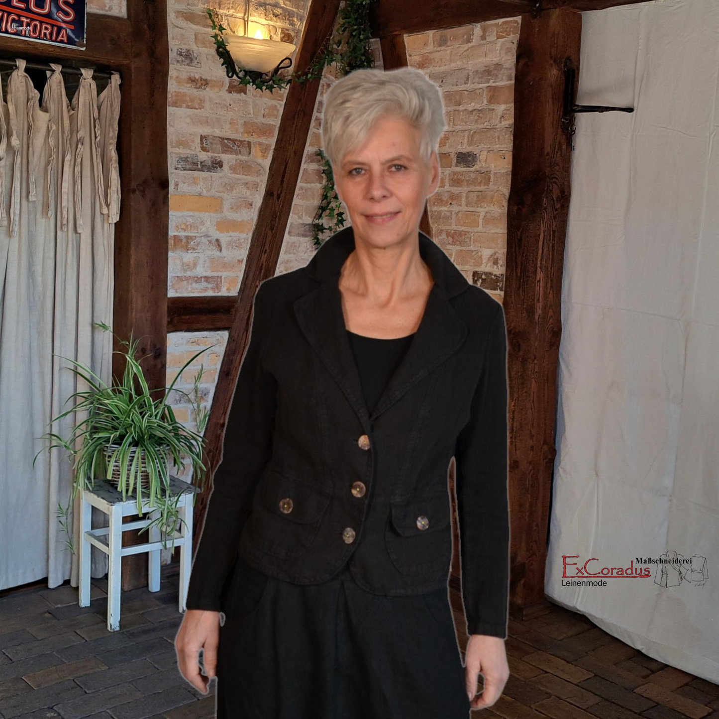Jacke Sabine – Klassische Eleganz mit moderner Leichtigkeit
