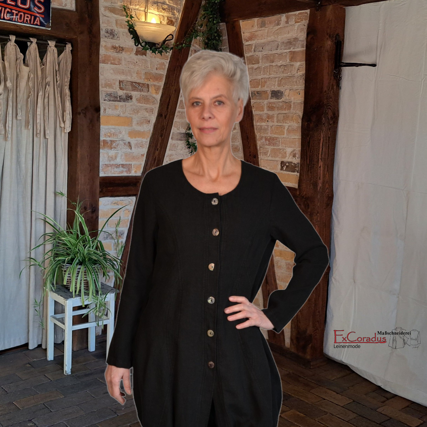 Jacke Mira – Vielseitige Eleganz mit femininer Note