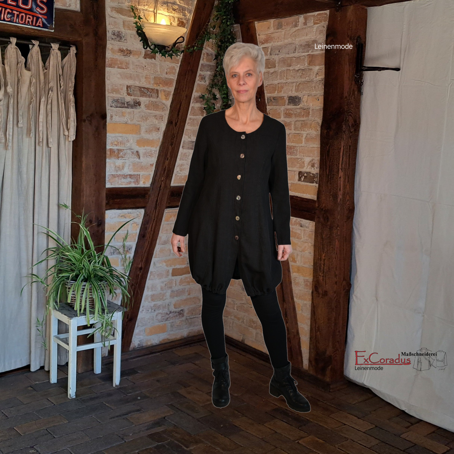 Jacke Mira – Vielseitige Eleganz mit femininer Note