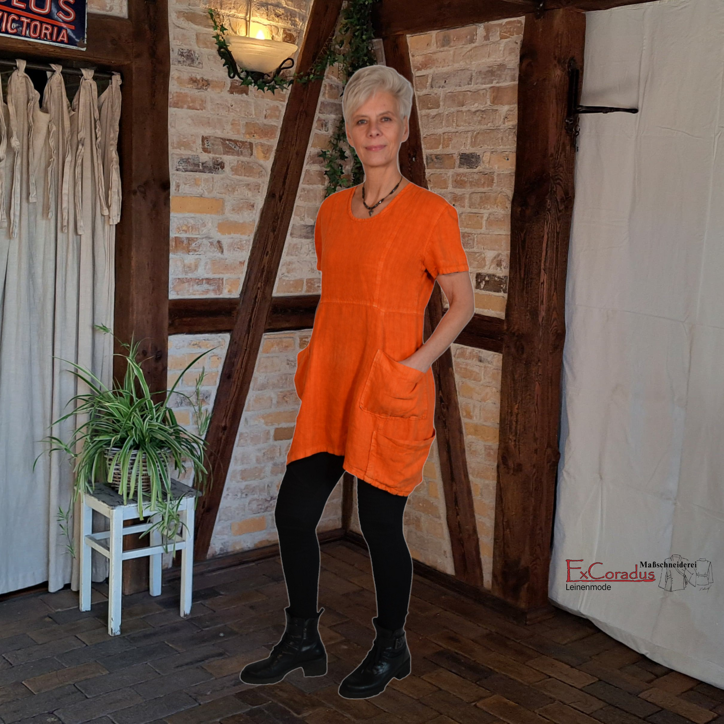 Kleid Vivian – Eleganz und Funktionalität in perfekter Harmonie