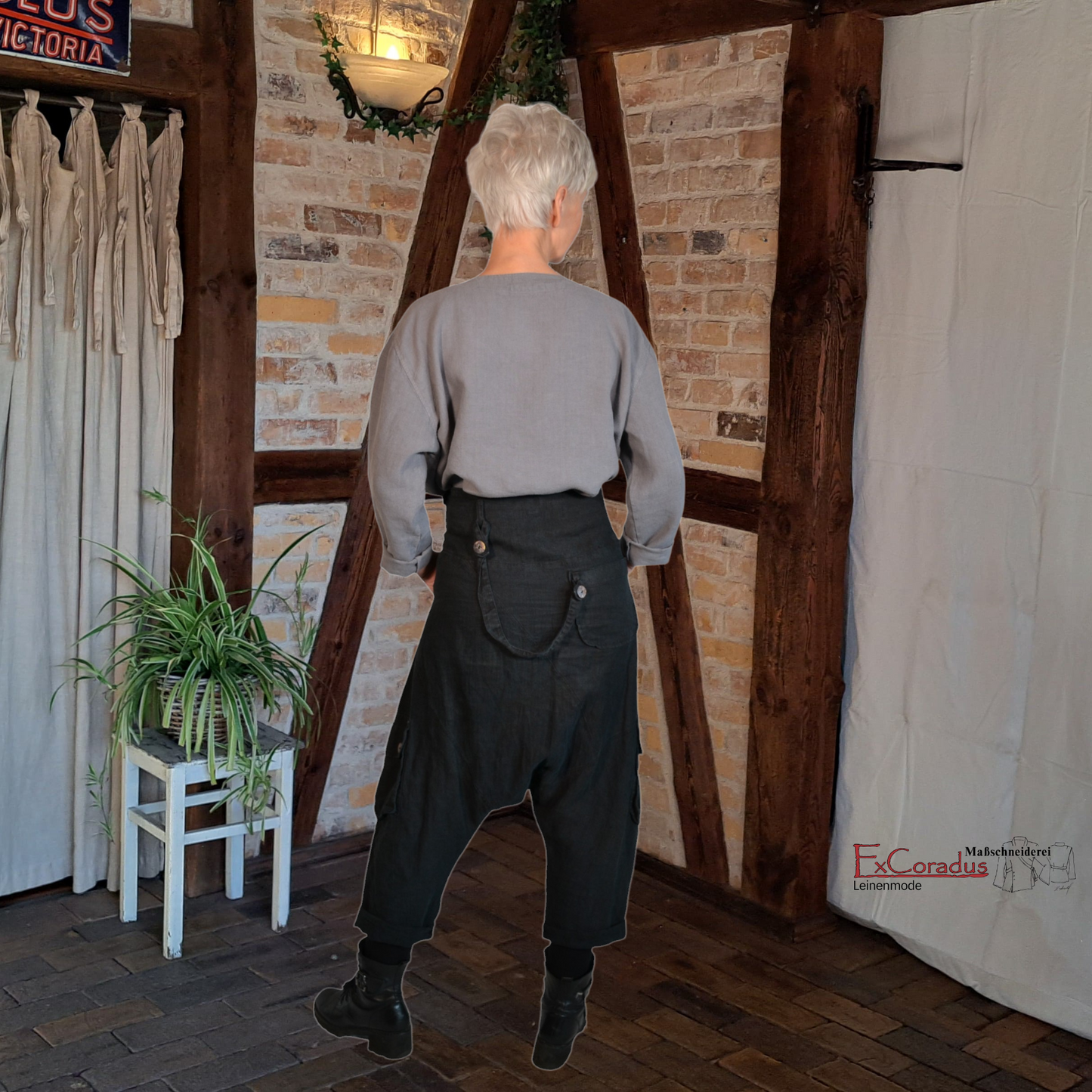 Hose Malea – Lässige Eleganz mit urbanem Charakter