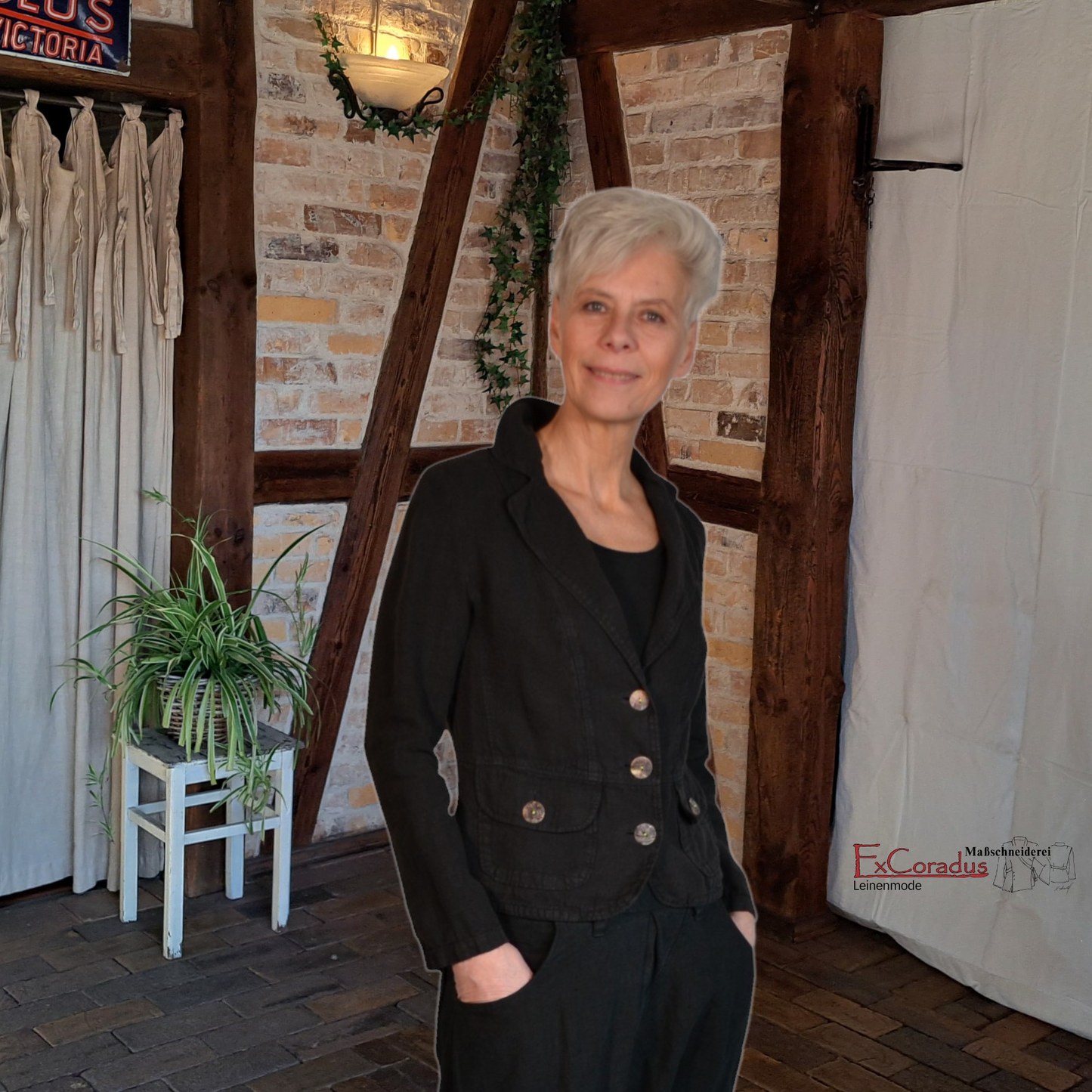 Jacke Sabine – Klassische Eleganz mit moderner Leichtigkeit