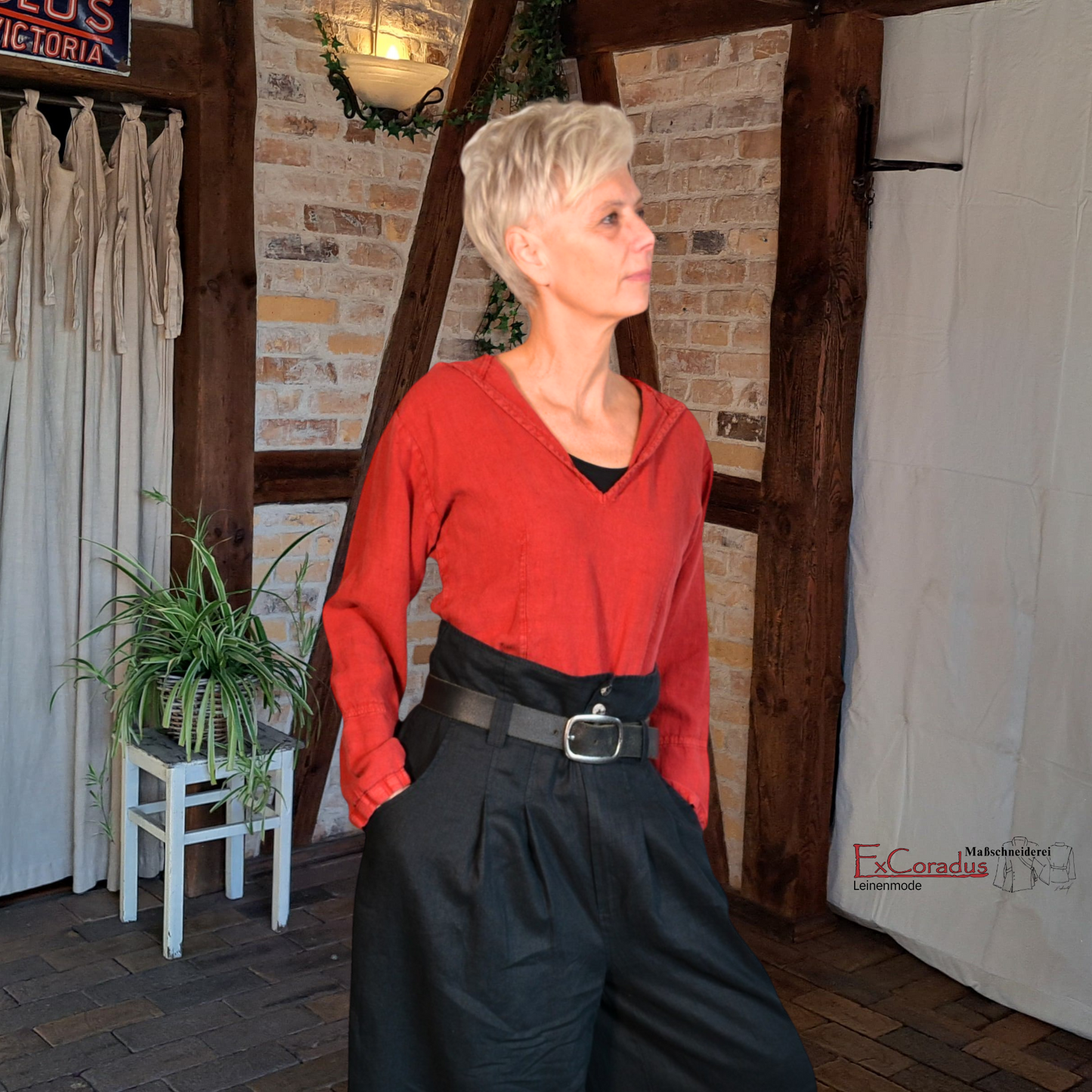 Shirt Susanne – Lässige Eleganz mit natürlichem Komfort