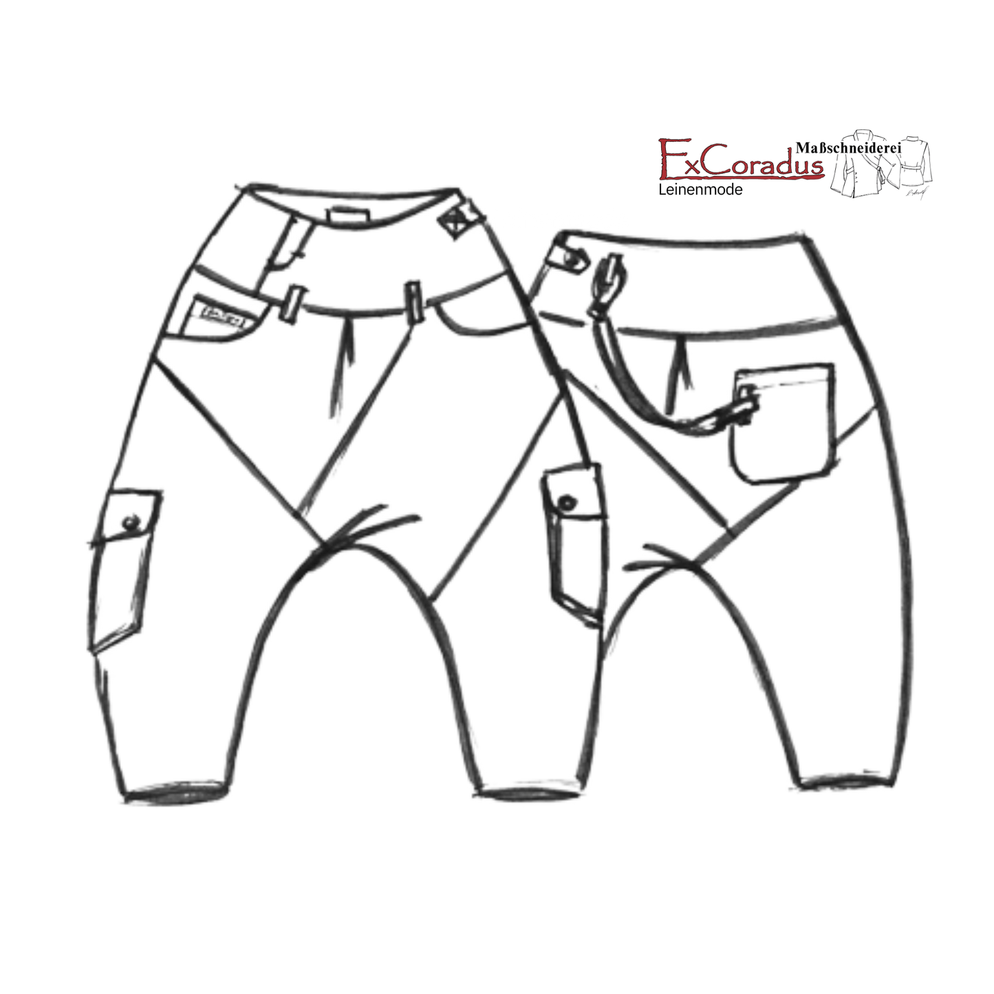 Hose Malea – Lässige Eleganz mit urbanem Charakter