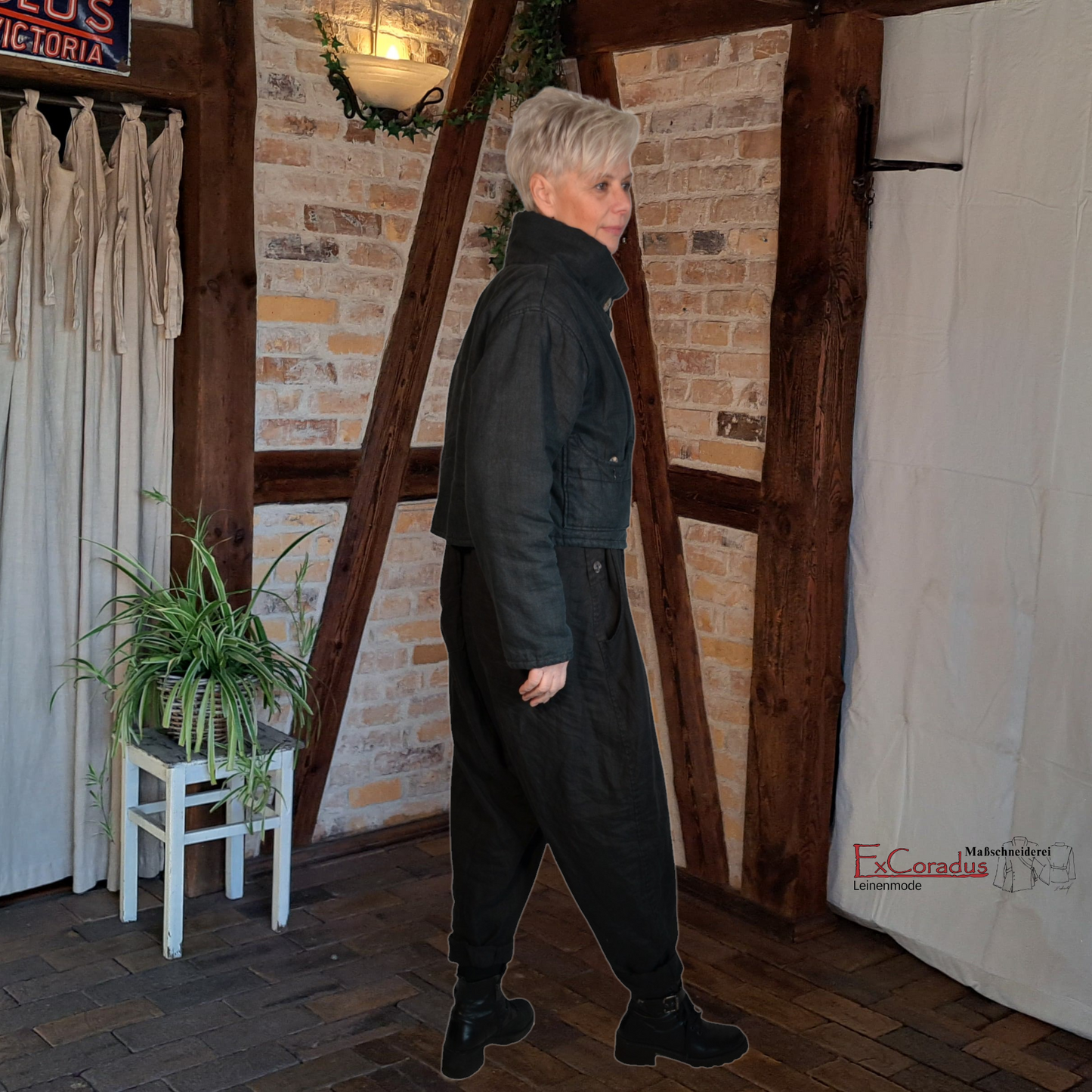 Jacke Marion – Elegante Leichtigkeit mit einzigartigem Design