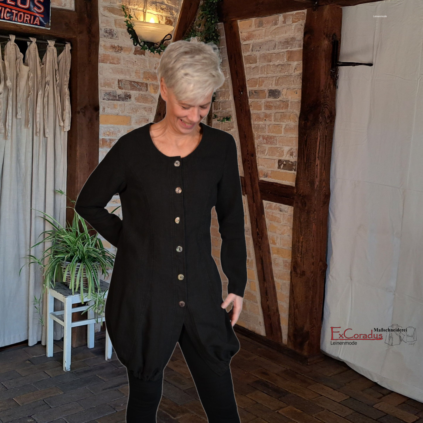 Jacke Mira – Vielseitige Eleganz mit femininer Note