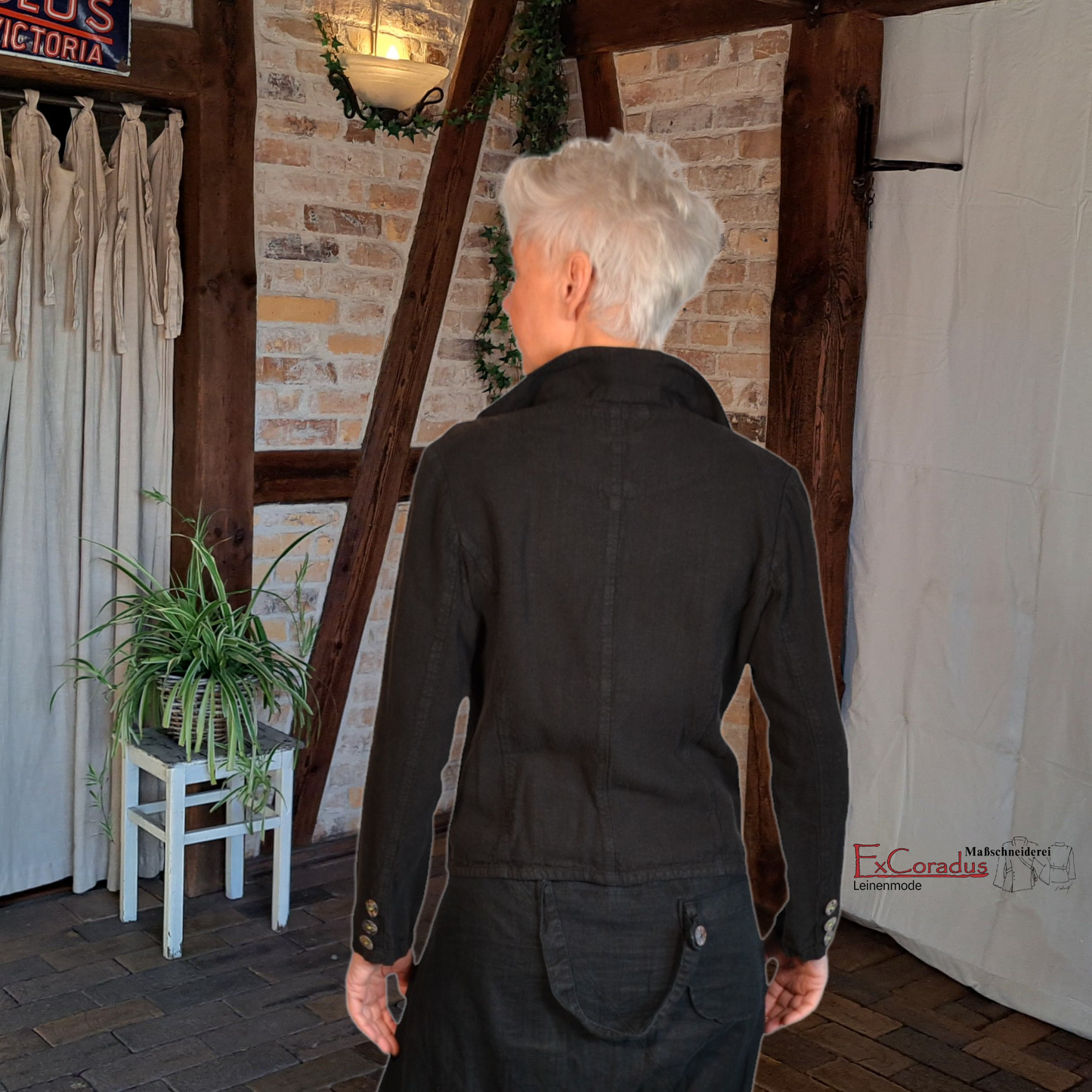 Jacke Sabine – Klassische Eleganz mit moderner Leichtigkeit