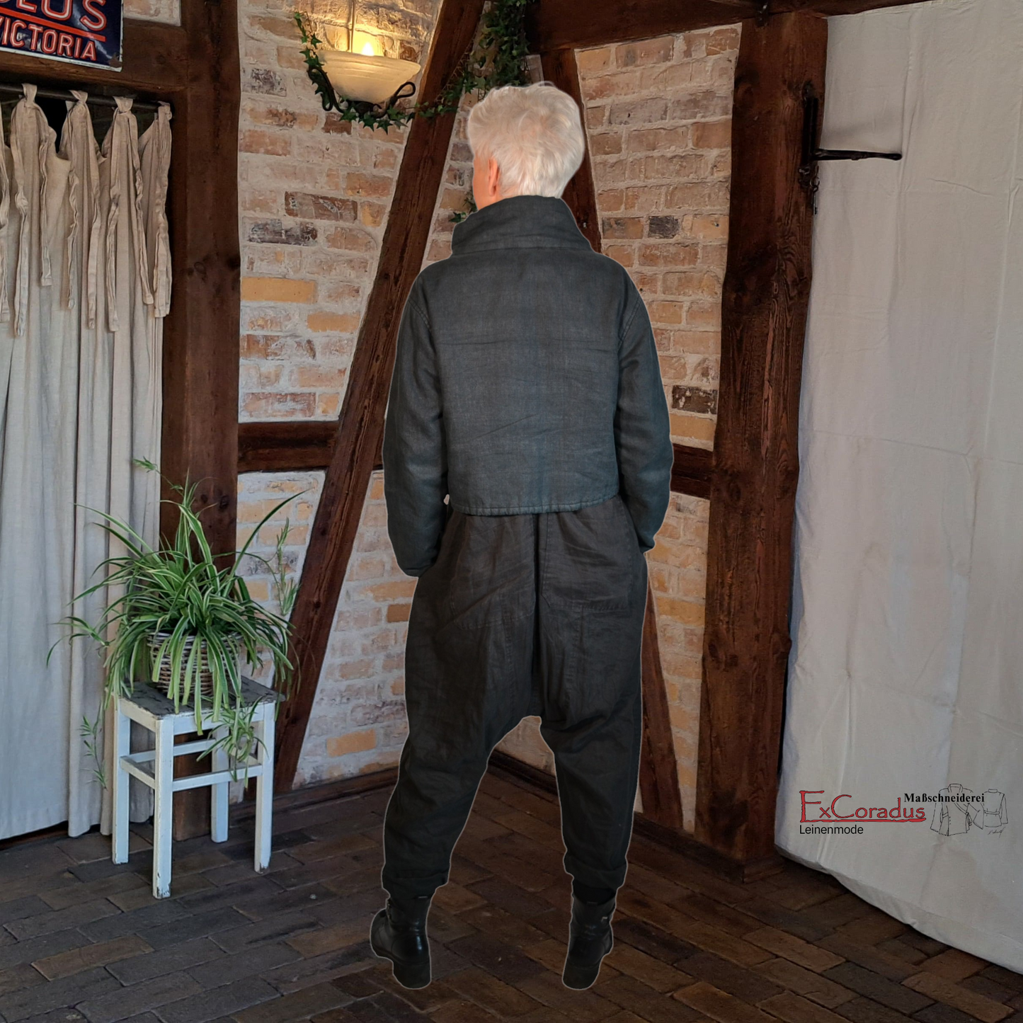 Jacke Marion – Elegante Leichtigkeit mit einzigartigem Design