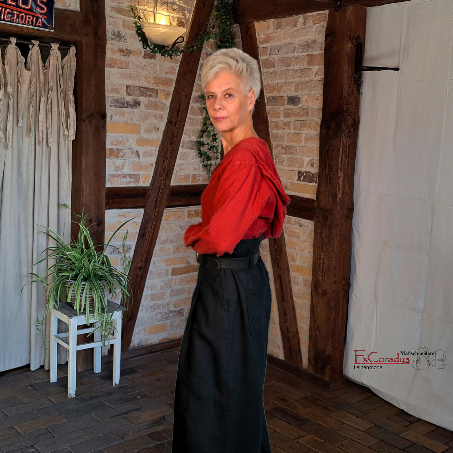 Shirt Susanne – Lässige Eleganz mit natürlichem Komfort