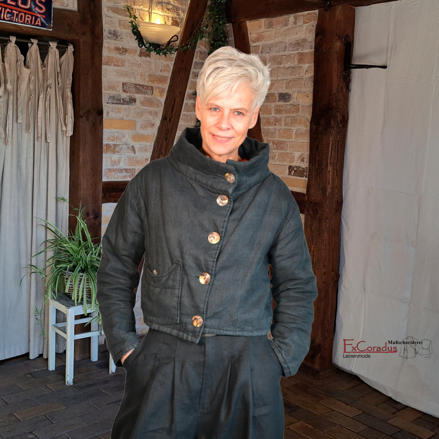 Jacke Marion – Elegante Leichtigkeit mit einzigartigem Design