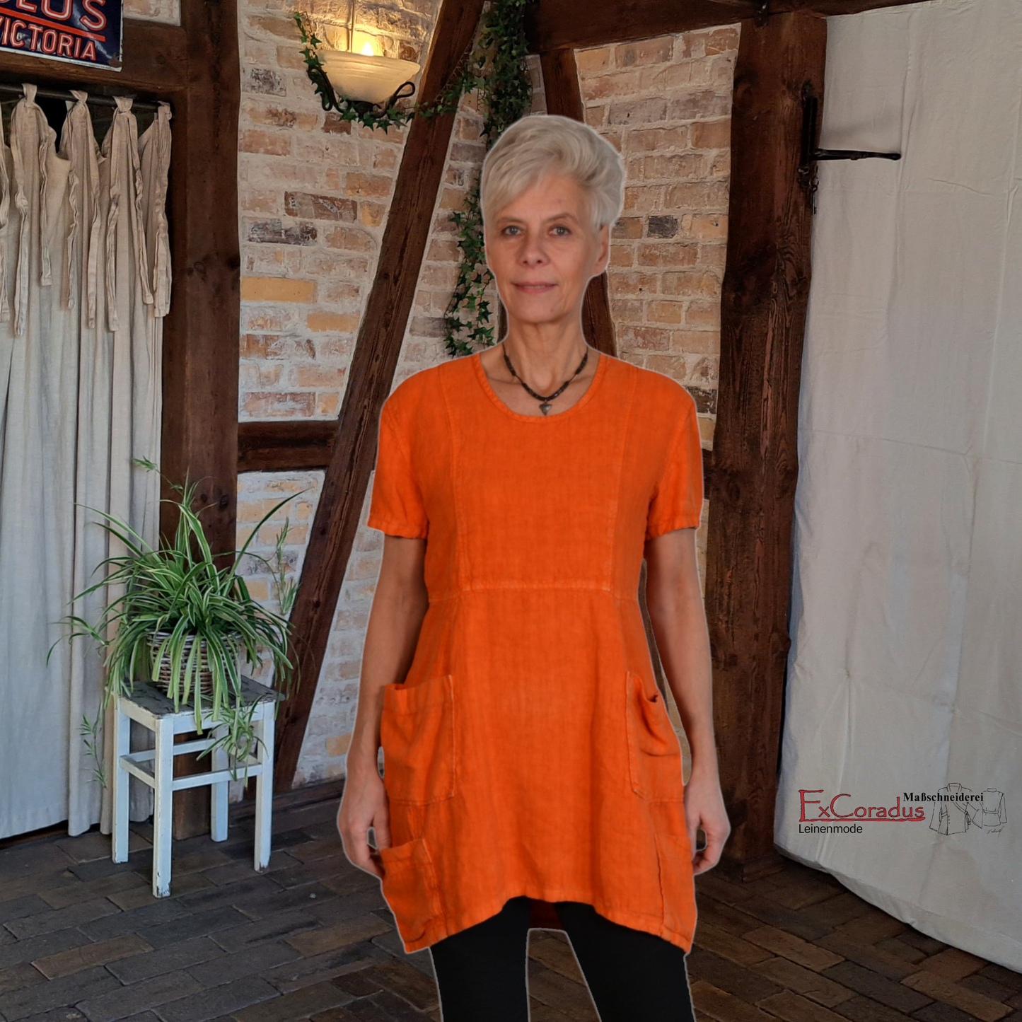 Kleid Vivian – Eleganz und Funktionalität in perfekter Harmonie