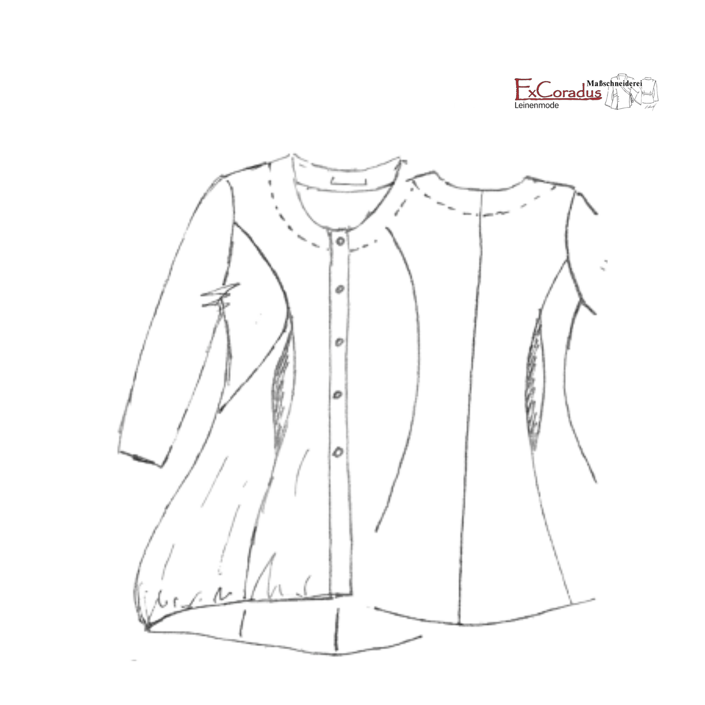 Jacke Mira – Vielseitige Eleganz mit femininer Note