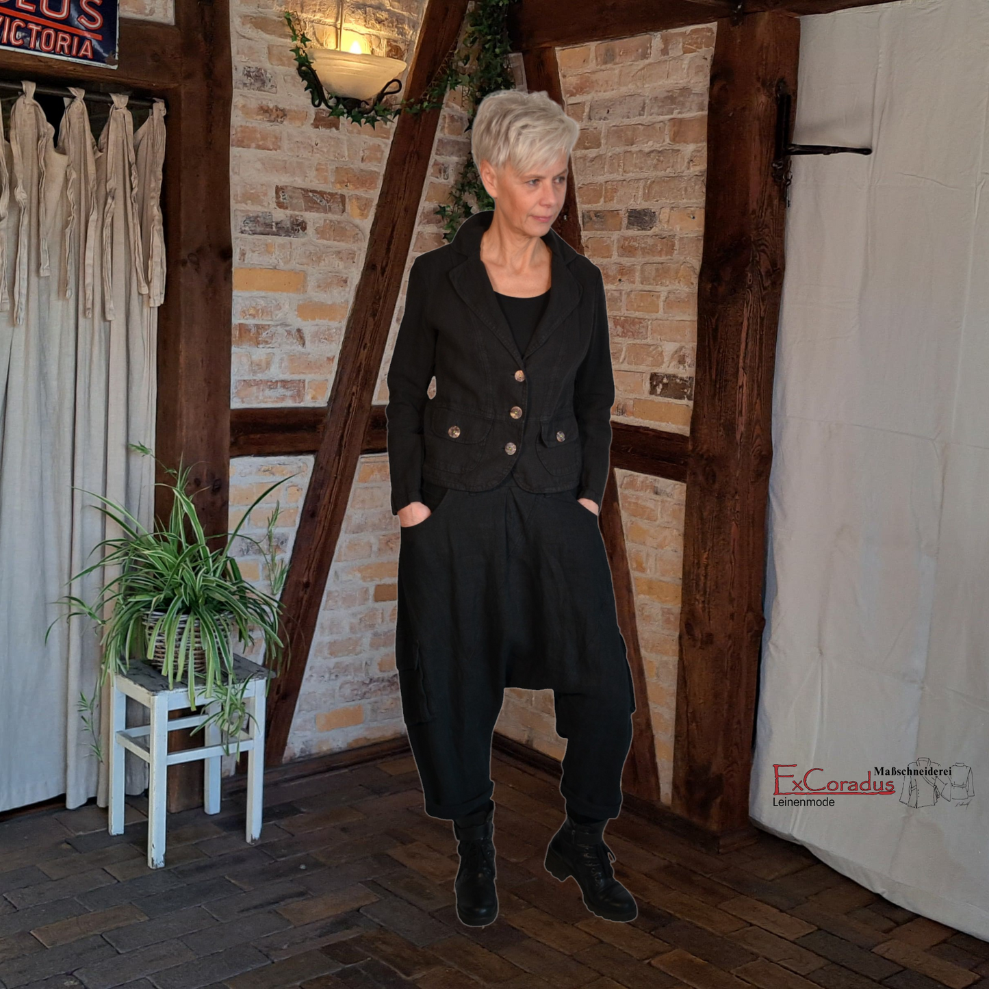 Hose Malea – Lässige Eleganz mit urbanem Charakter