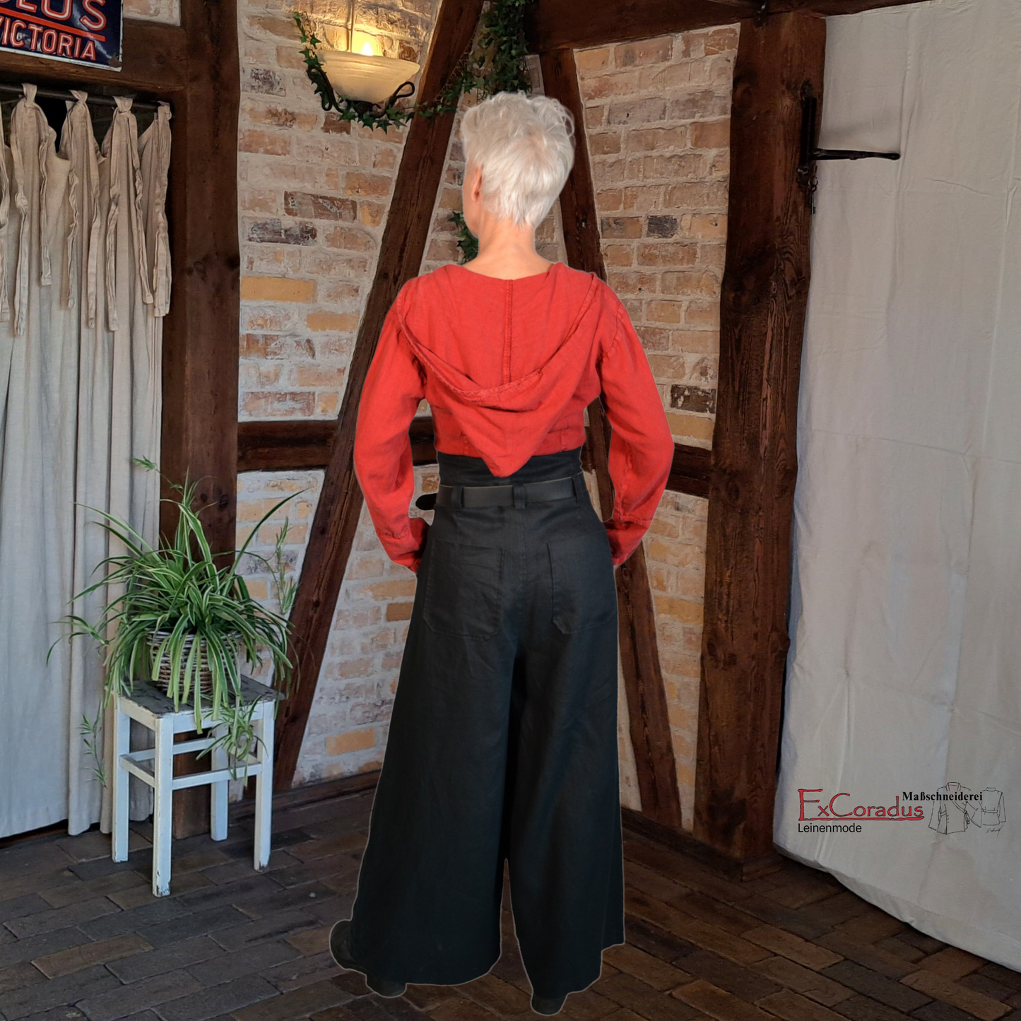 Shirt Susanne – Lässige Eleganz mit natürlichem Komfort