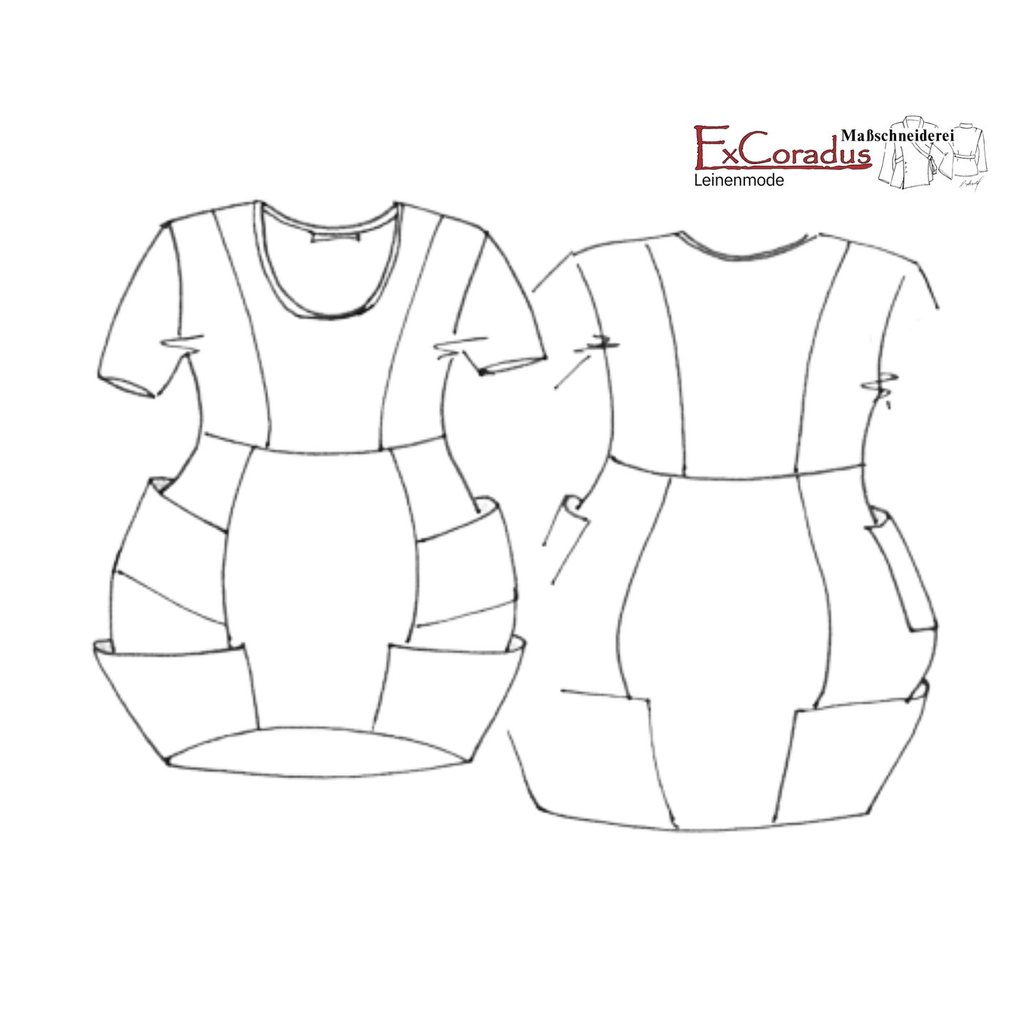 Kleid Vivian – Eleganz und Funktionalität in perfekter Harmonie