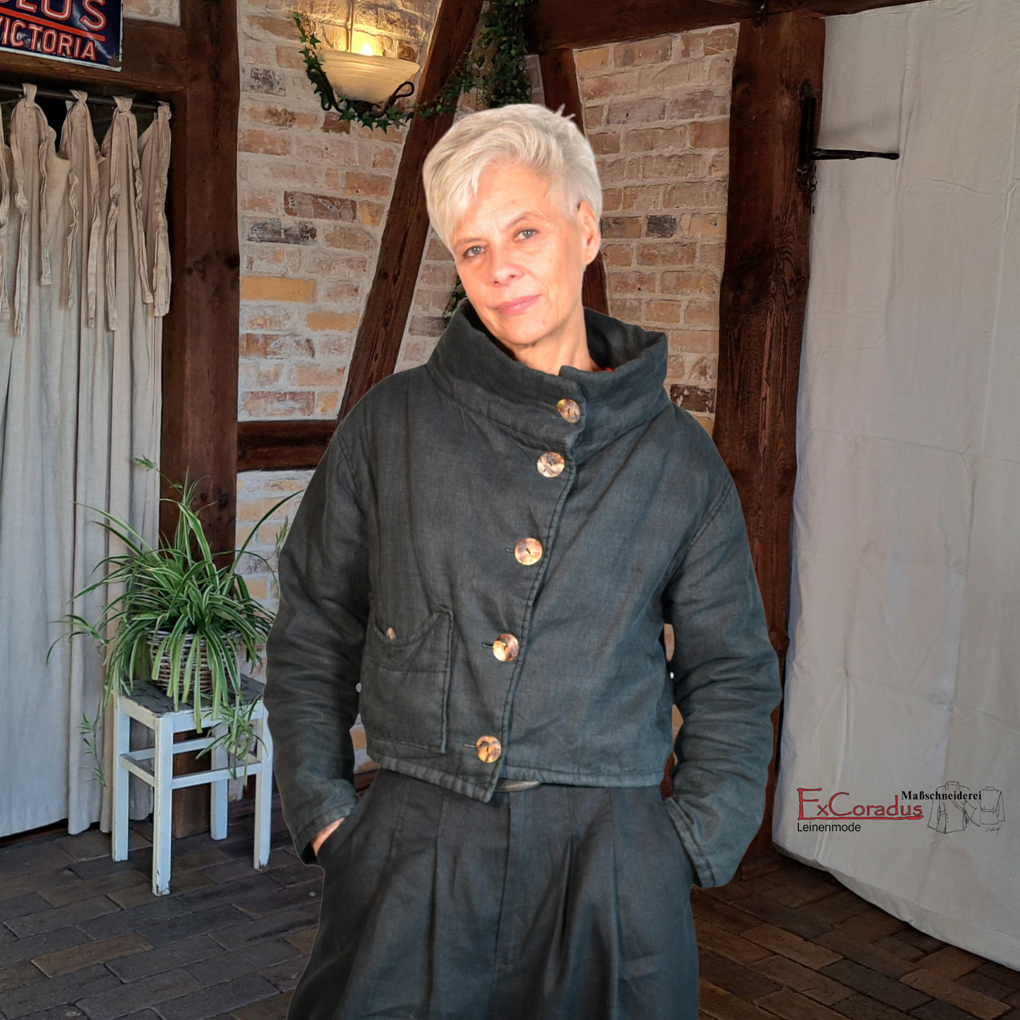 Jacke Marion – Elegante Leichtigkeit mit einzigartigem Design
