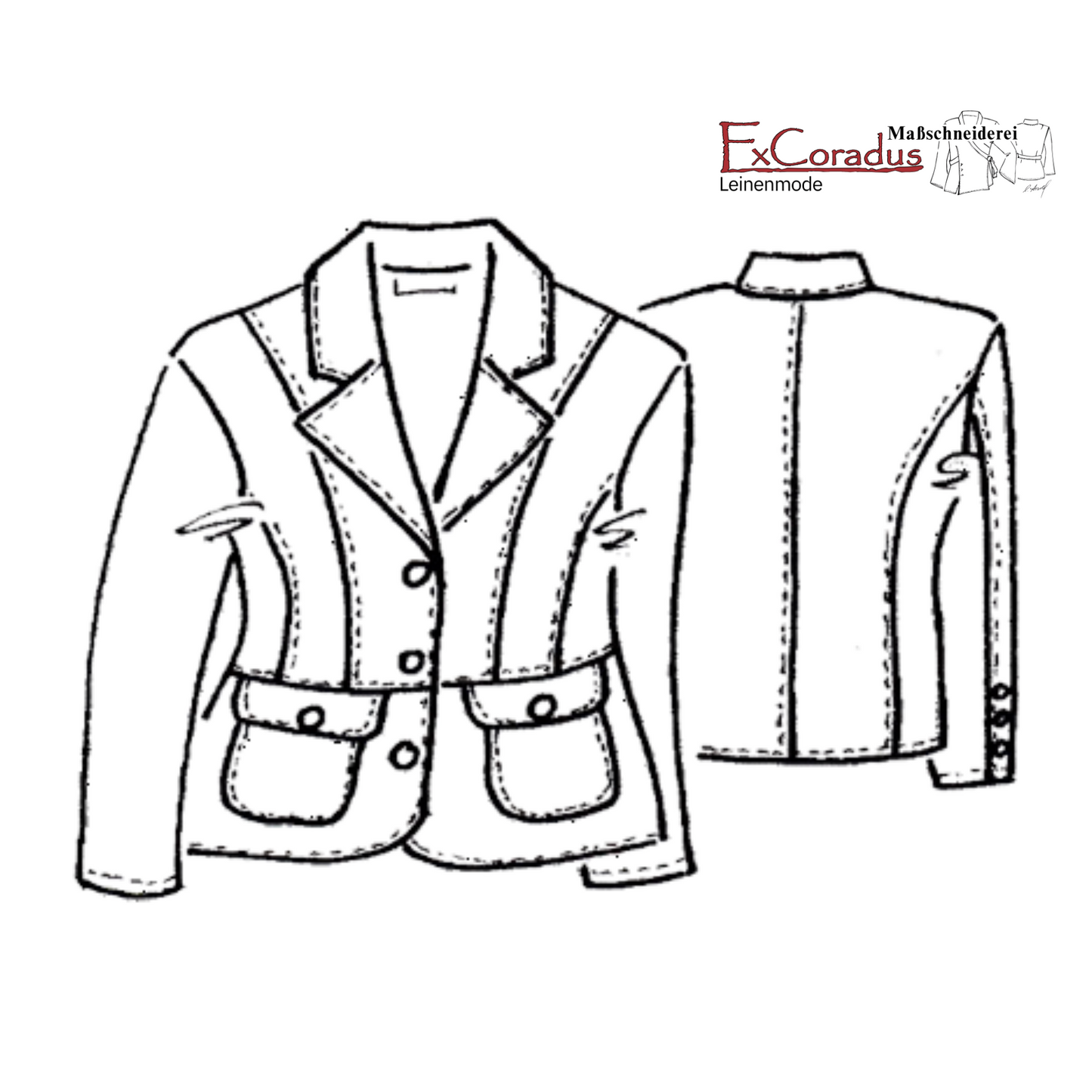 Jacke Sabine – Klassische Eleganz mit moderner Leichtigkeit